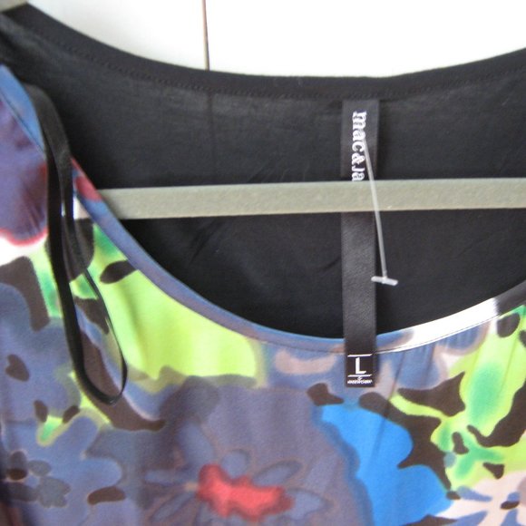 Mac & Jac Floral Top - Picture 2 of 3